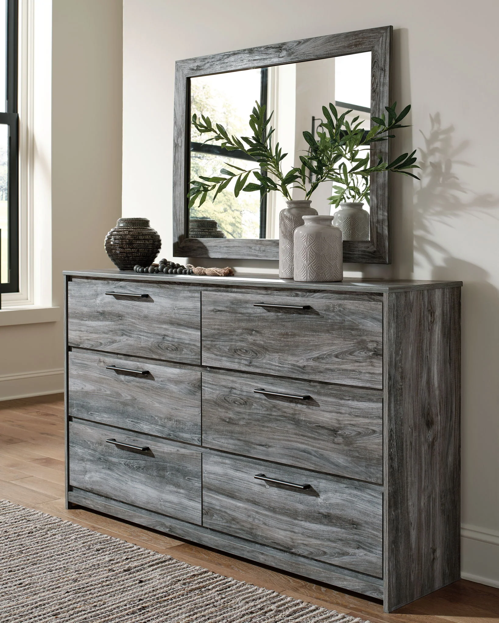 Baystorm - Panel Bedroom Set - Gray - Image 10