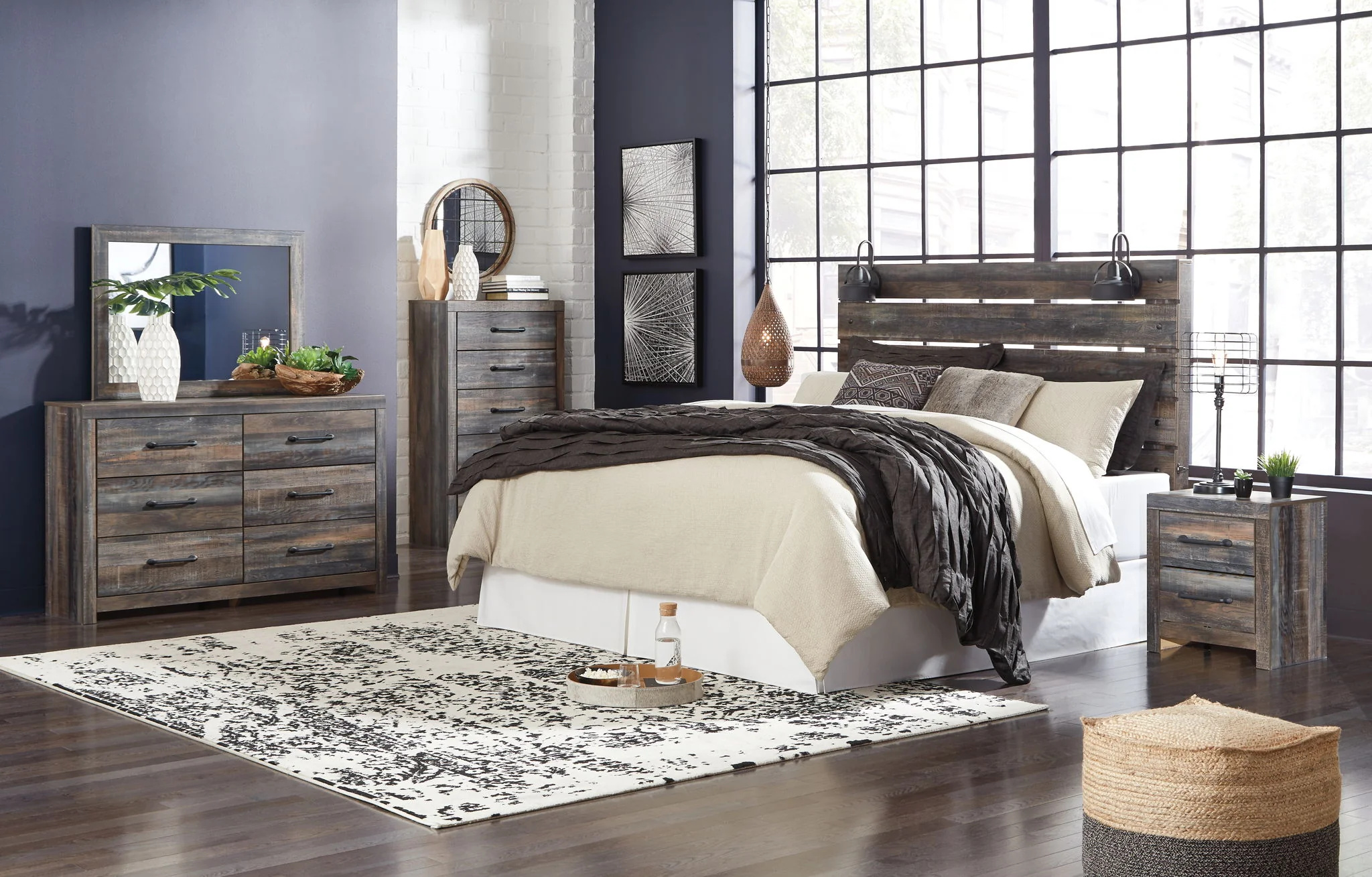 Drystan - Bedroom Set - Image 3