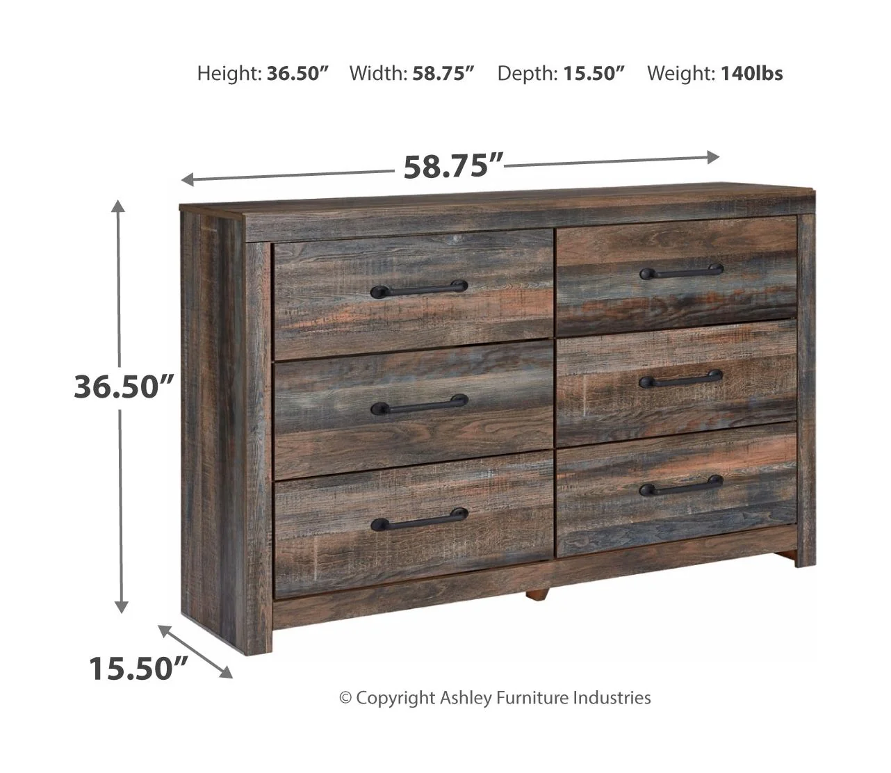 Drystan - Bedroom Set - Image 6