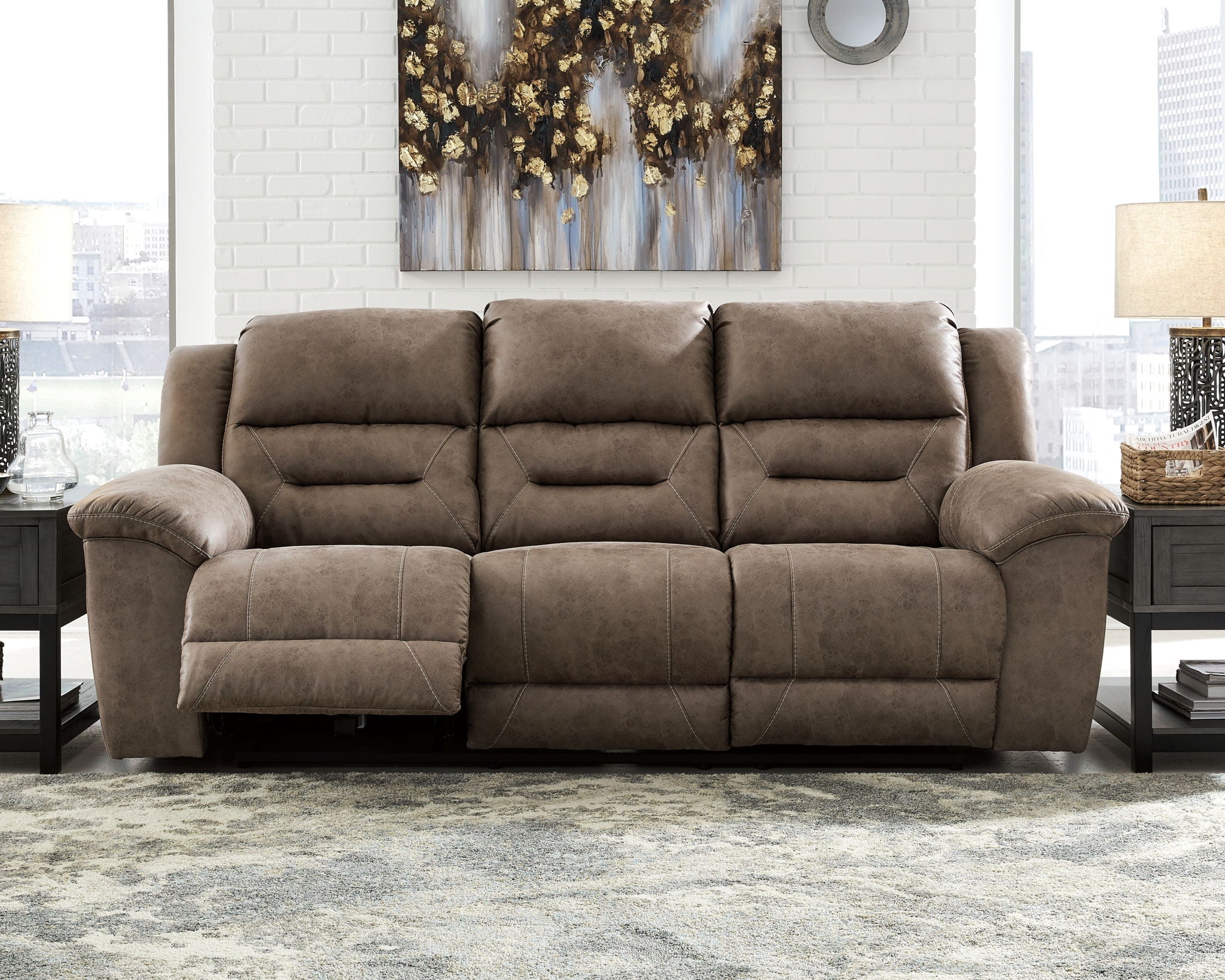 Stoneland - Power Reclining Sofa - Image 3