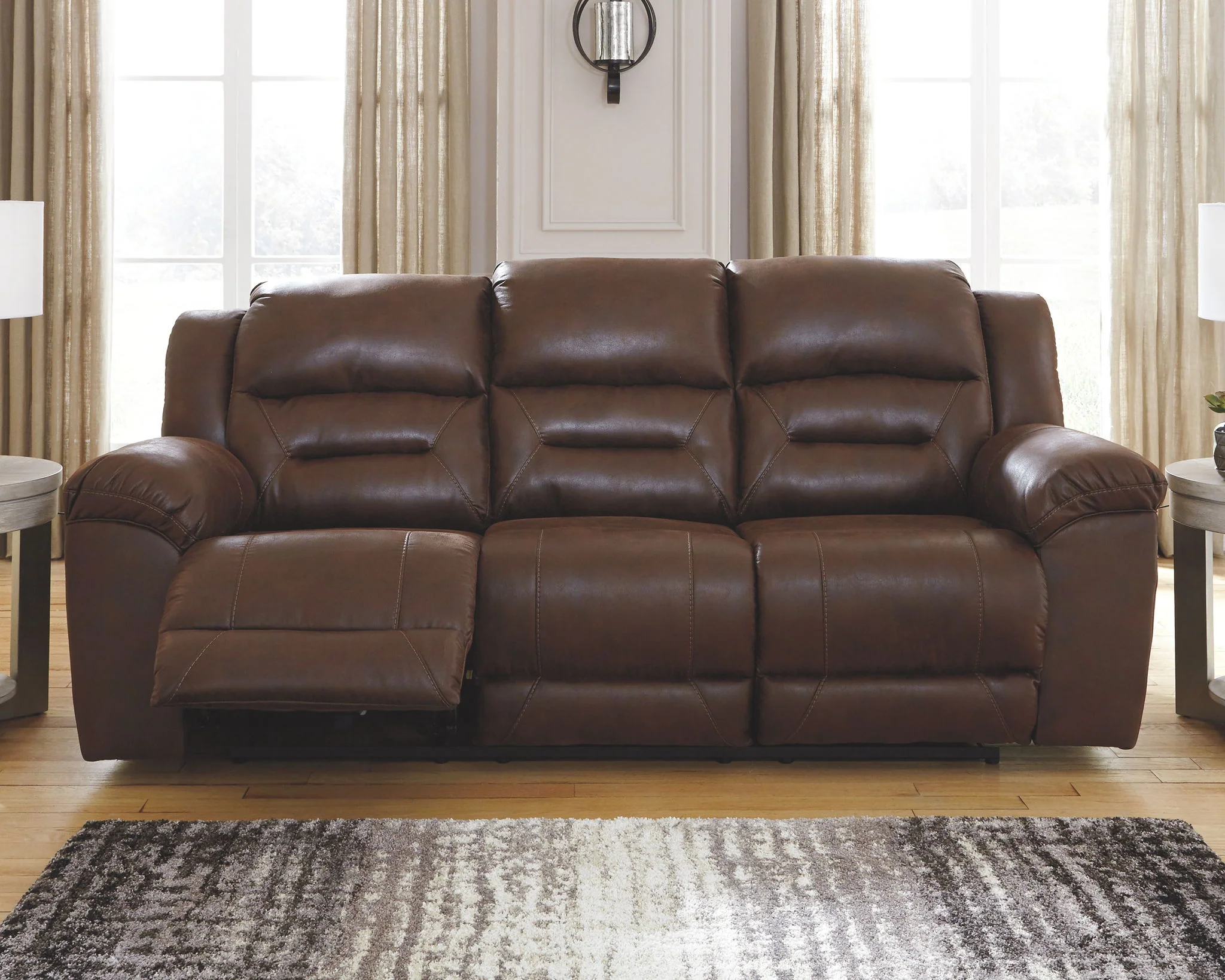 Stoneland - Reclining Sofa - Image 4